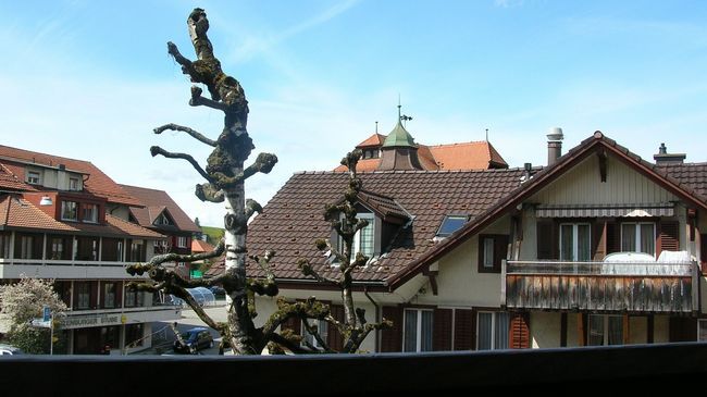 Hotel Sonne - Self Check-In Schwarzenburg Exterior foto